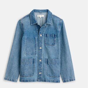 Alex Mill Britt Work Jacket in Denim, Women's Large